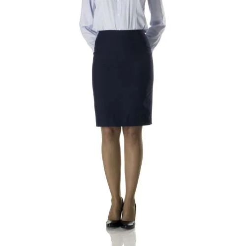 navy color uniform skirt